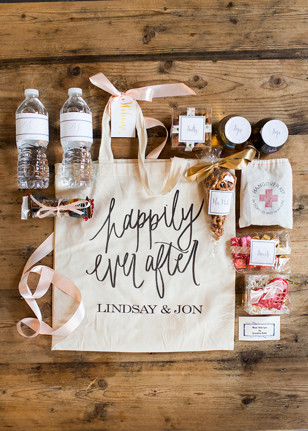 Wedding Welcome Bag Ideas for the Out of Town Guest — Shannon Smith Events