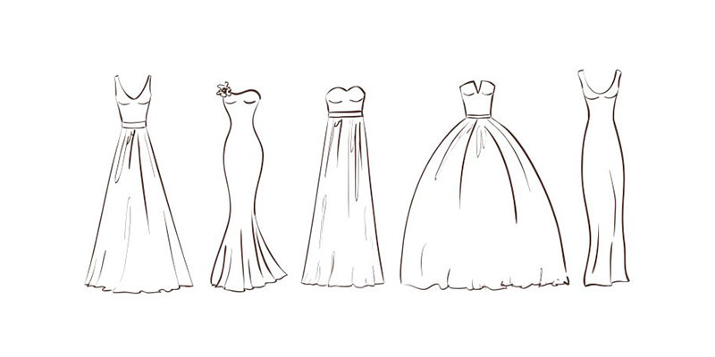 Wedding Gowns 101-Learning the Styles - Dianes